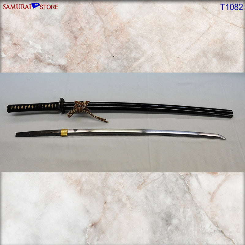 T1082 Katana Sword SUKEHIRO - Antique w/ NBTHK certificate - SAMURAI STORE