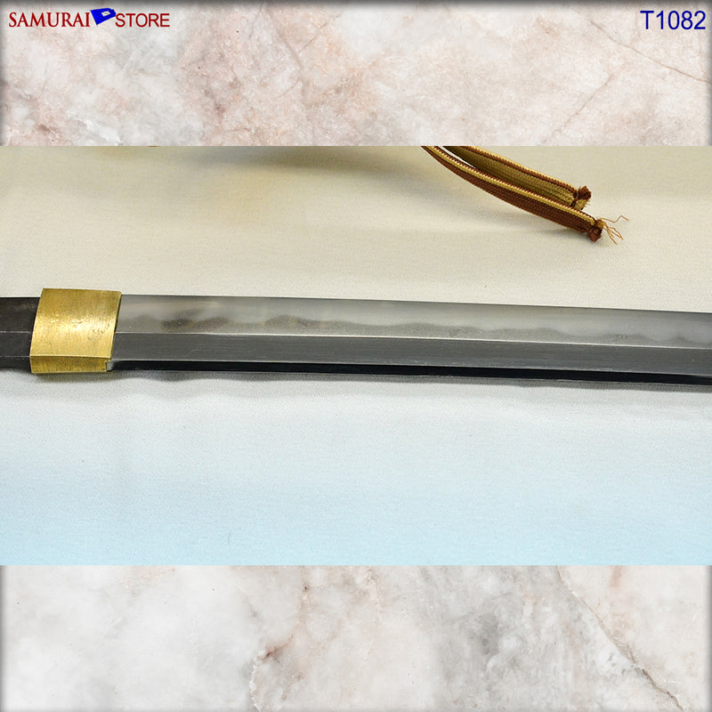 T1082 Katana Sword SUKEHIRO - Antique w/ NBTHK certificate - SAMURAI STORE