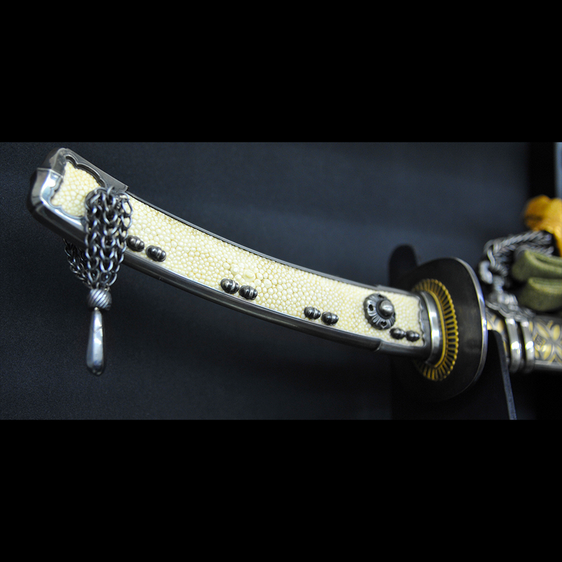 T122 Katana Sword Yoshihara Kuniie - Contemporary - SAMURAI STORE