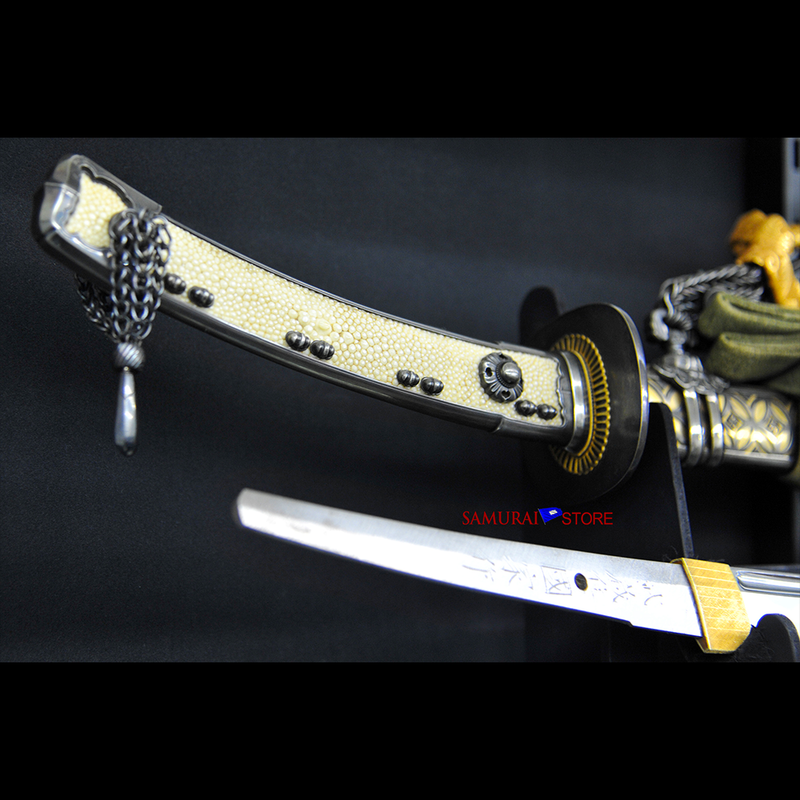 T122 Katana Sword Yoshihara Kuniie - Contemporary - SAMURAI STORE