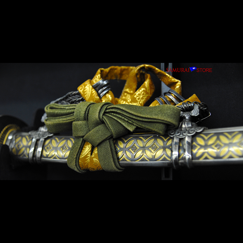 T122 Katana Sword Yoshihara Kuniie - Contemporary - SAMURAI STORE