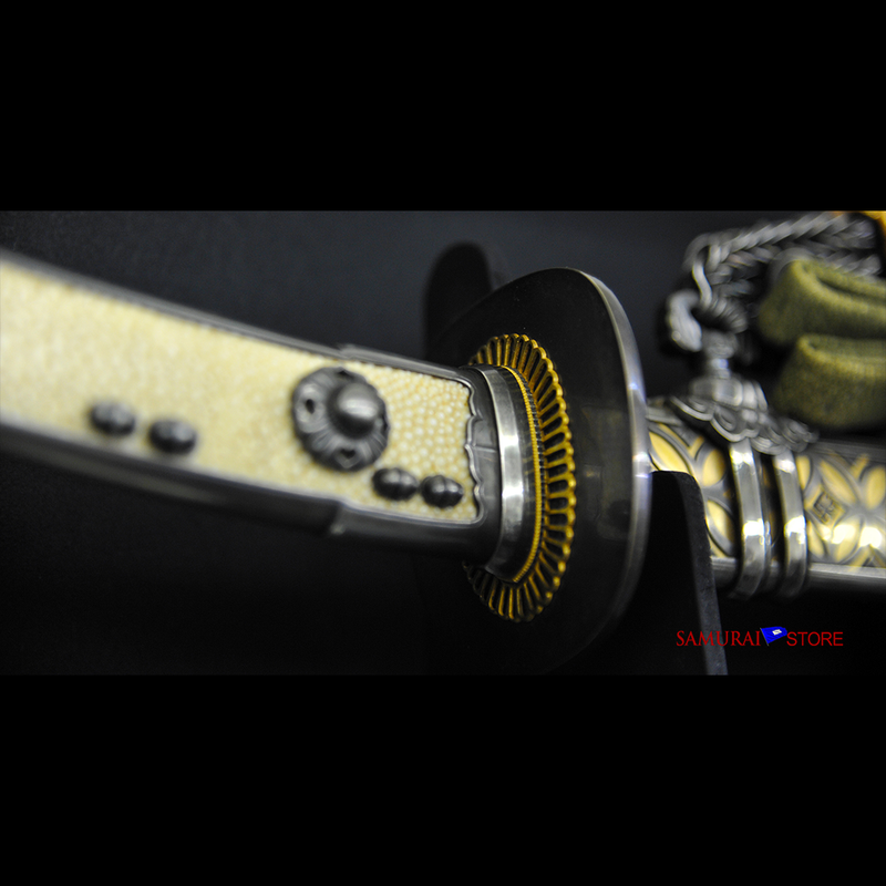 T122 Katana Sword Yoshihara Kuniie - Contemporary - SAMURAI STORE