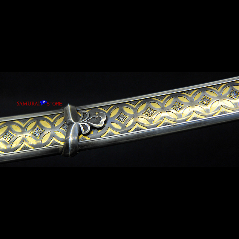 T122 Katana Sword Yoshihara Kuniie - Contemporary - SAMURAI STORE