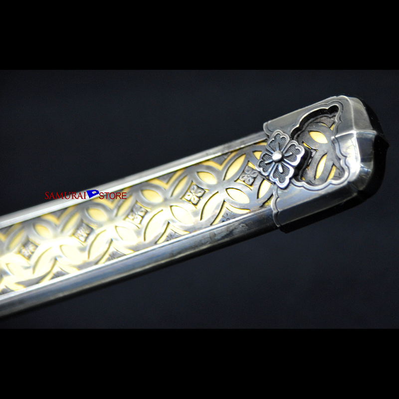 T122 Katana Sword Yoshihara Kuniie - Contemporary - SAMURAI STORE