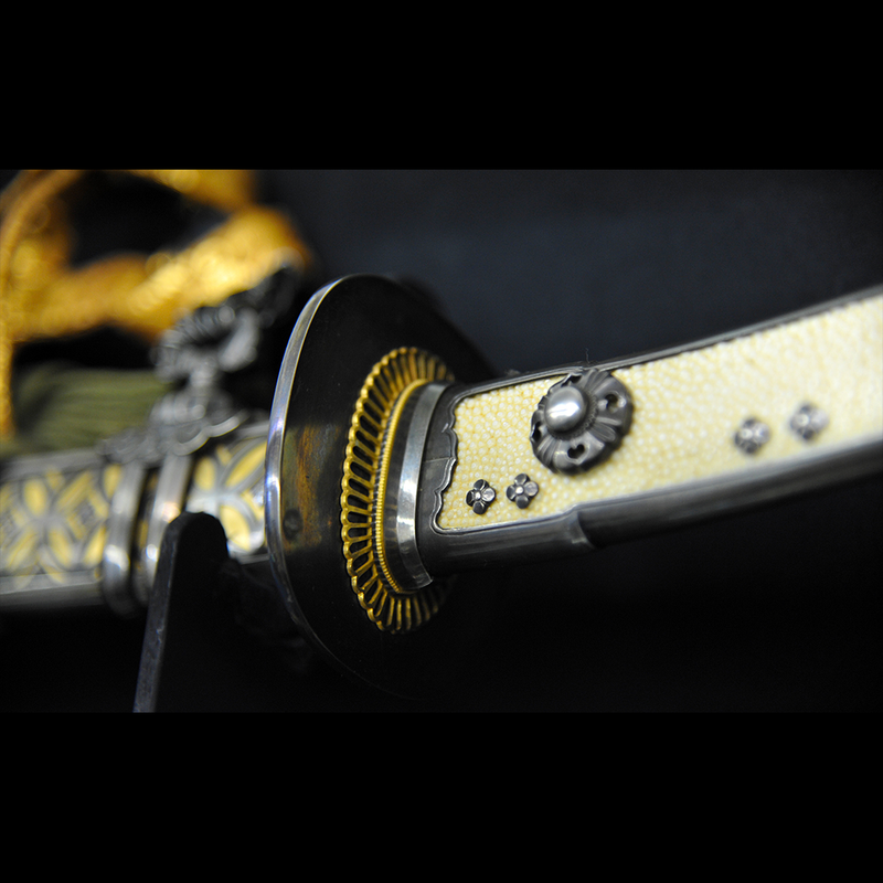 T122 Katana Sword Yoshihara Kuniie - Contemporary - SAMURAI STORE