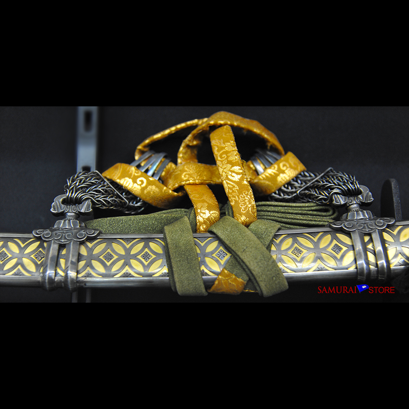 T122 Katana Sword Yoshihara Kuniie - Contemporary - SAMURAI STORE