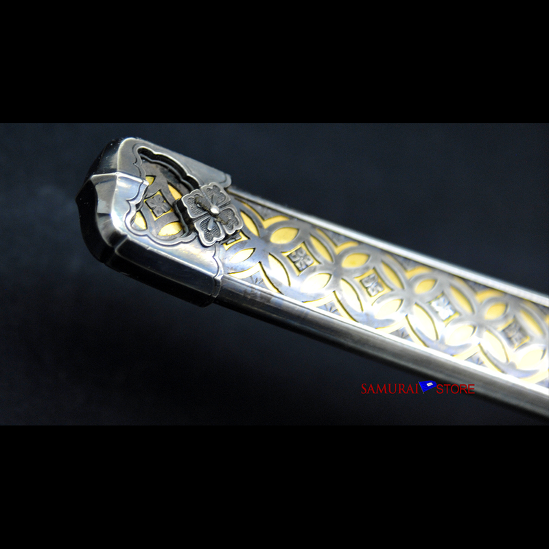 T122 Katana Sword Yoshihara Kuniie - Contemporary - SAMURAI STORE