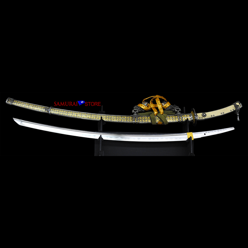 T122 Katana Sword Yoshihara Kuniie - Contemporary - SAMURAI STORE