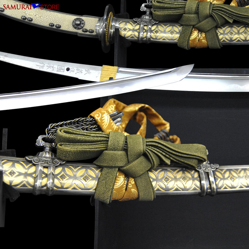 T122 Katana Sword Yoshihara Kuniie - Contemporary - SAMURAI STORE