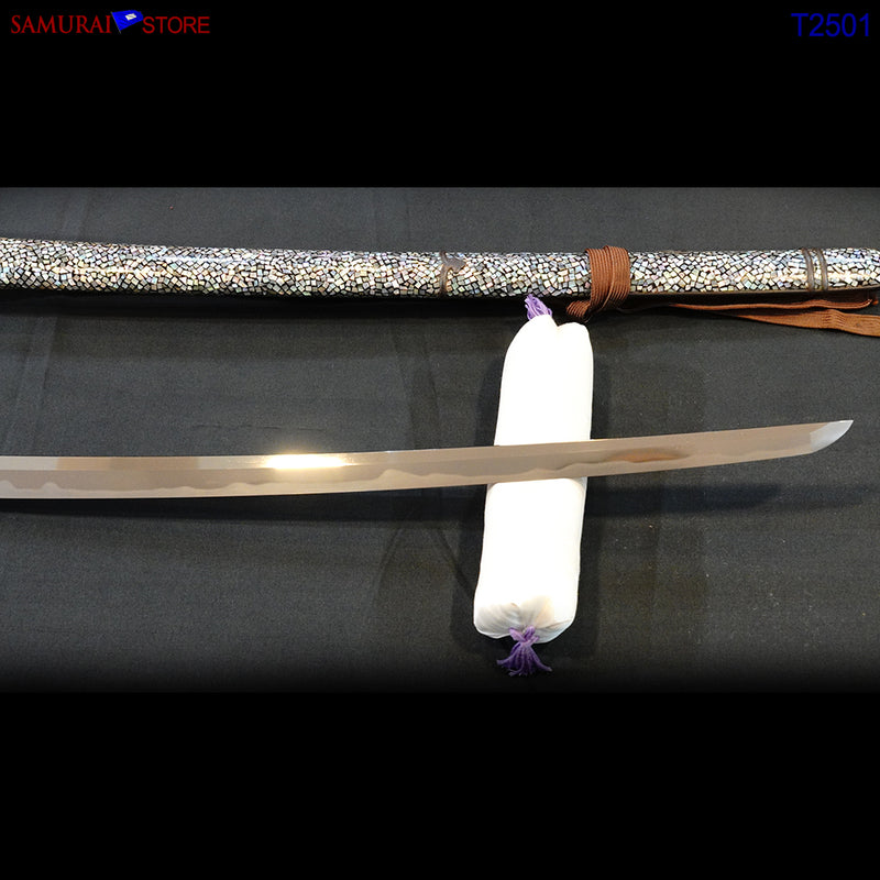 T2051 Katana Sword YOSHITAKA - Antique w/ NBTHK certificate - SAMURAI STORE