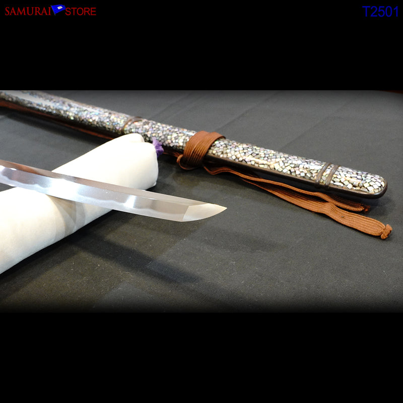 T2051 Katana Sword YOSHITAKA - Antique w/ NBTHK certificate - SAMURAI STORE