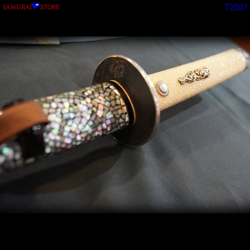 T2051 Katana Sword YOSHITAKA - Antique w/ NBTHK certificate - SAMURAI STORE