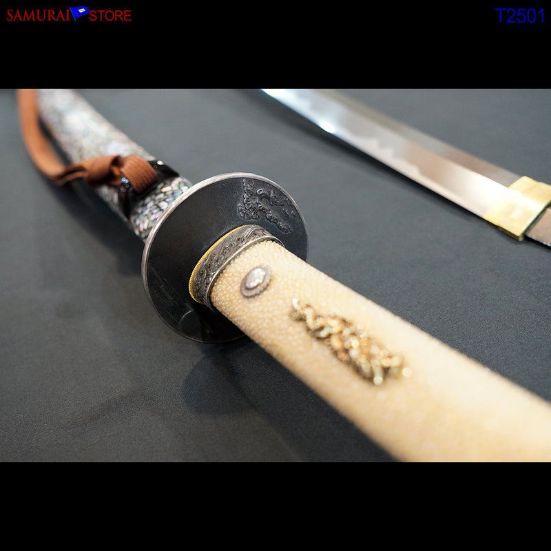 T2051 Katana Sword YOSHITAKA - Antique w/ NBTHK certificate - SAMURAI STORE