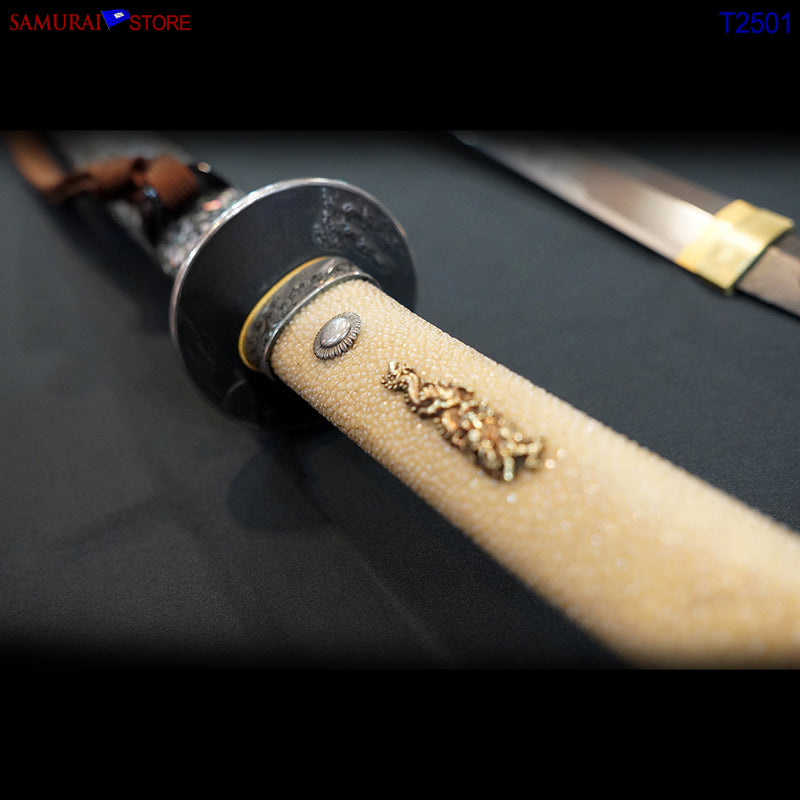 T2051 Katana Sword YOSHITAKA - Antique w/ NBTHK certificate - SAMURAI STORE