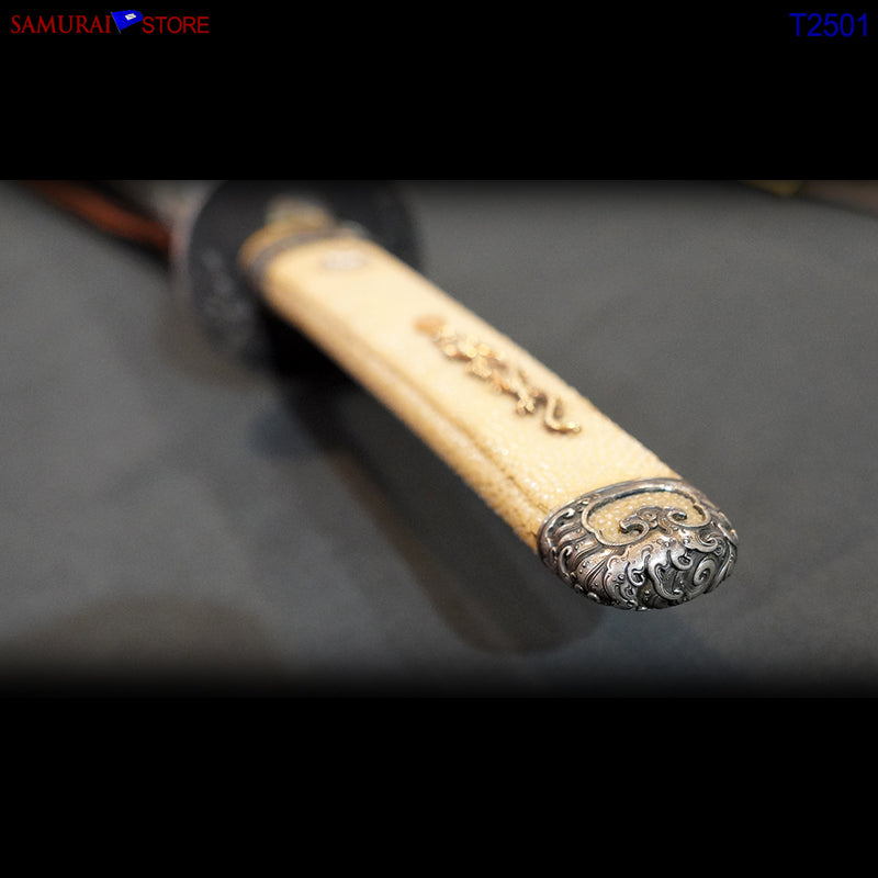 T2051 Katana Sword YOSHITAKA - Antique w/ NBTHK certificate - SAMURAI STORE