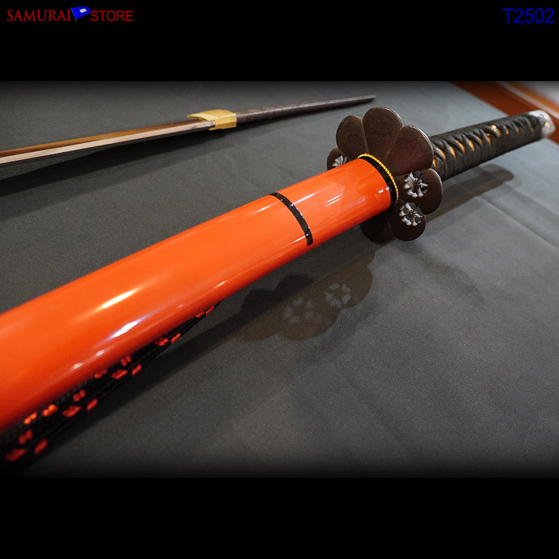 T2052 Katana Sword NOBUHIDE - Antique w/ NBTHK certificate - SAMURAI STORE