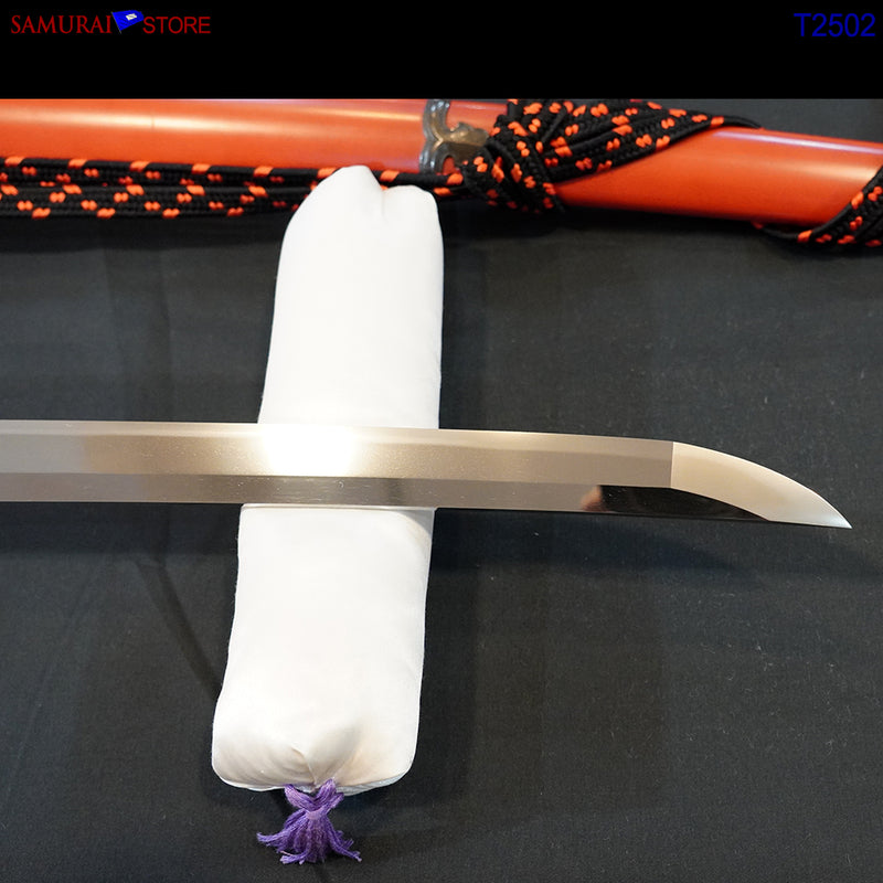 T2052 Katana Sword NOBUHIDE - Antique w/ NBTHK certificate - SAMURAI STORE