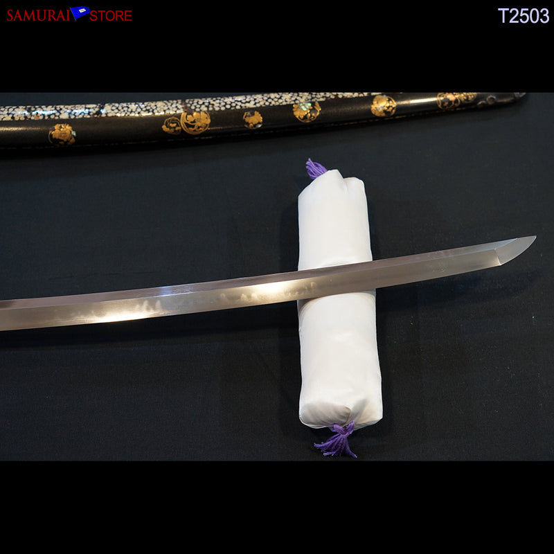 T2053 Katana Sword KATSUMITSU - Antique w/ NBTHK certificate - SAMURAI STORE
