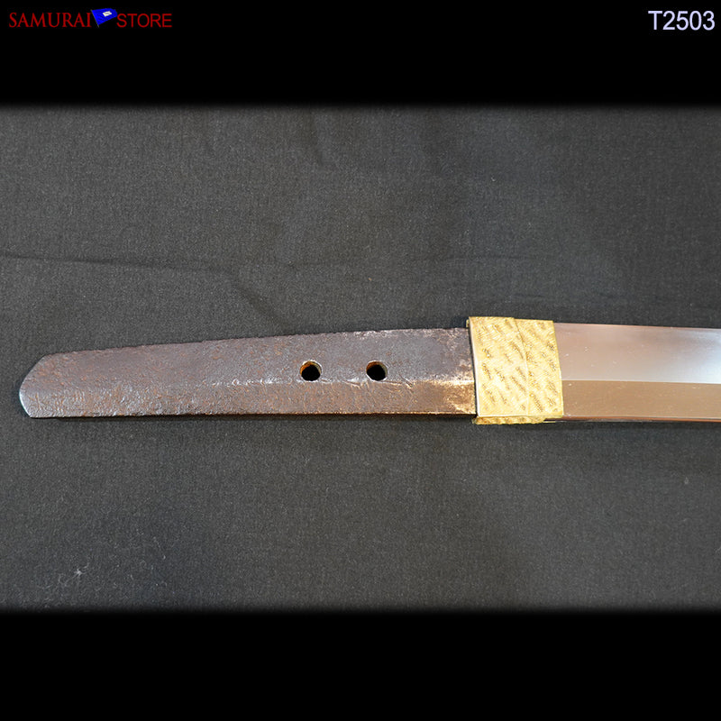 T2053 Katana Sword KATSUMITSU - Antique w/ NBTHK certificate - SAMURAI STORE