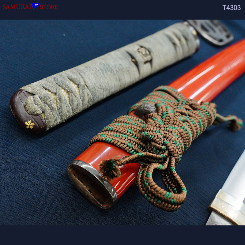 T4303 Katana Sword YOSHIMICHI - Antiques