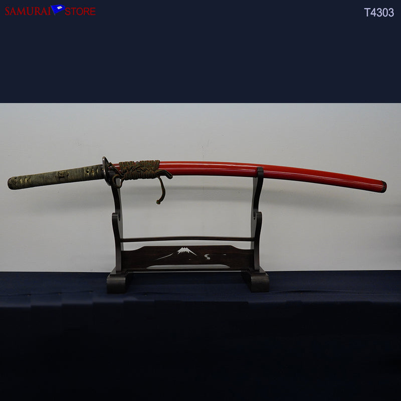 T4303 Katana Sword YOSHIMICHI - Antiques