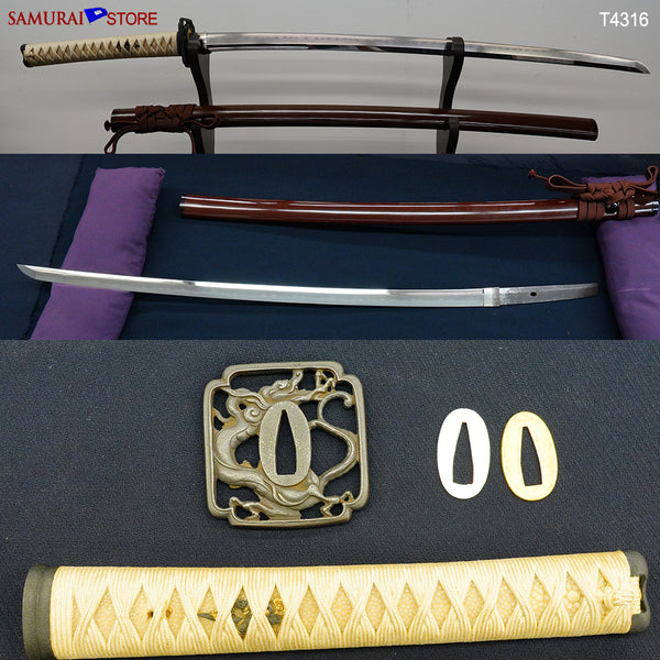 T4316 Katana Sword KANEYASU - Antique NBTHK certificated