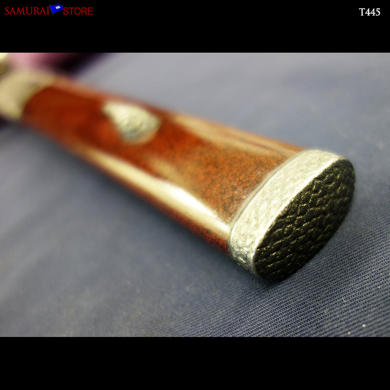 T445 Tanto Short Sword Edo period w/Certificate - Antique - SAMURAI STORE