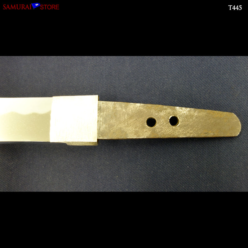 T445 Tanto Short Sword Edo period w/Certificate - Antique - SAMURAI STORE