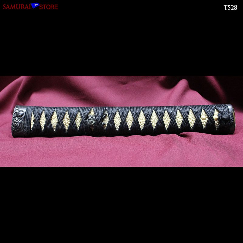 T528 Katana Sword Fujiwara Sukenobu - Antique - SAMURAI STORE