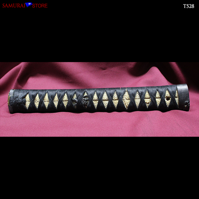 T528 Katana Sword Fujiwara Sukenobu - Antique - SAMURAI STORE