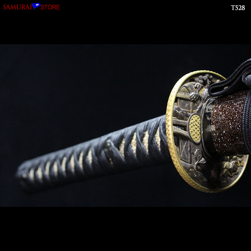 T528 Katana Sword Fujiwara Sukenobu - Antique - SAMURAI STORE