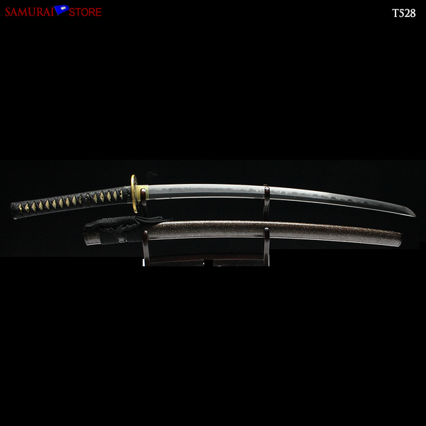 T528 Katana Sword Fujiwara Sukenobu - Antique - SAMURAI STORE