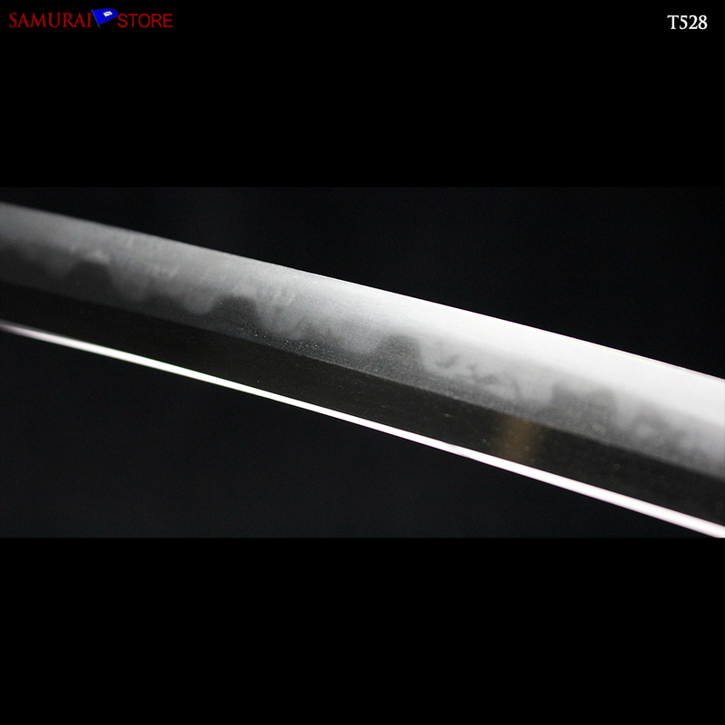 T528 Katana Sword Fujiwara Sukenobu - Antique - SAMURAI STORE