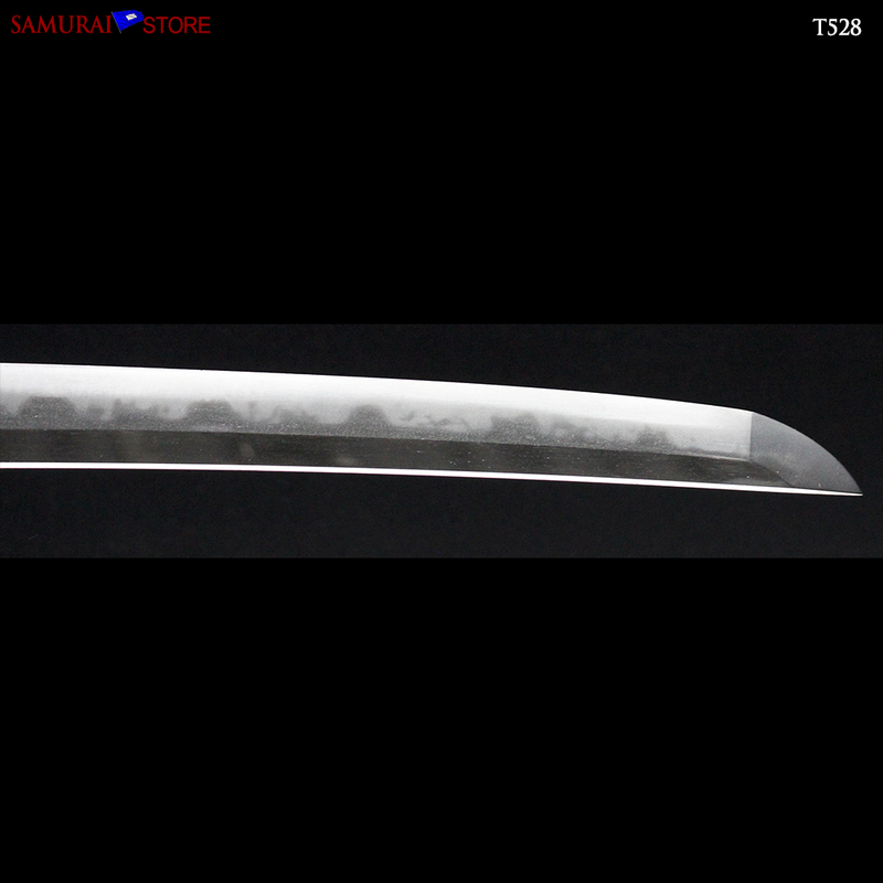 T528 Katana Sword Fujiwara Sukenobu - Antique - SAMURAI STORE