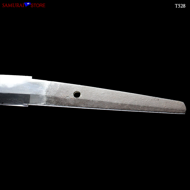 T528 Katana Sword Fujiwara Sukenobu - Antique - SAMURAI STORE