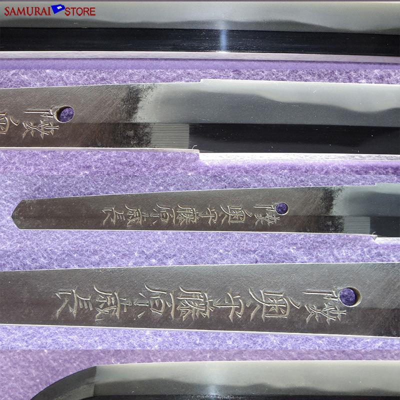 T7051 Katana Sword TOSHINAGA - Antique w/ NBTHK certificate - SAMURAI STORE