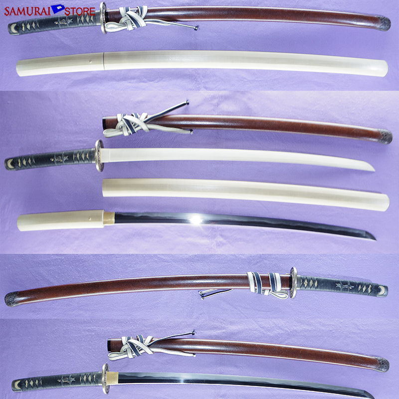 T7051 Katana Sword TOSHINAGA - Antique w/ NBTHK certificate - SAMURAI STORE