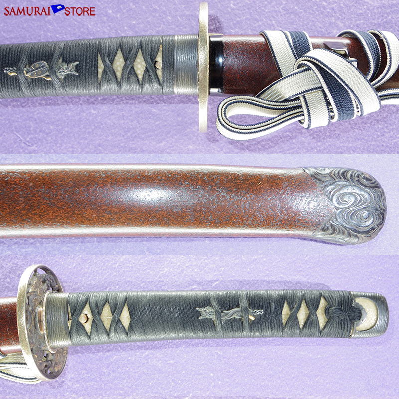 T7051 Katana Sword TOSHINAGA - Antique w/ NBTHK certificate - SAMURAI STORE
