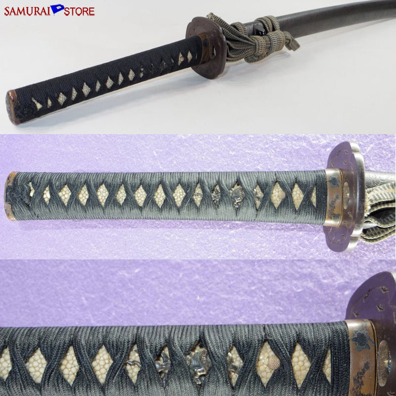 T7122 Katana Sword KANEWAKA - Antique w/ NBTHK certificate - SAMURAI STORE