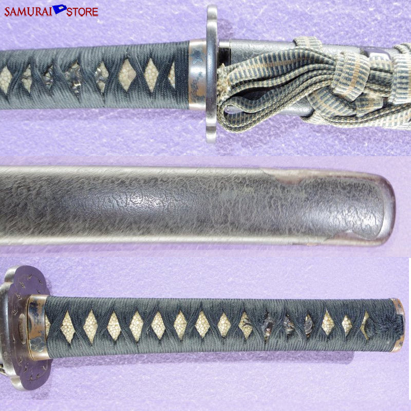 T7122 Katana Sword KANEWAKA - Antique w/ NBTHK certificate - SAMURAI STORE