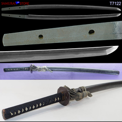 T7122 Katana Sword KANEWAKA - Antique w/ NBTHK certificate - SAMURAI STORE