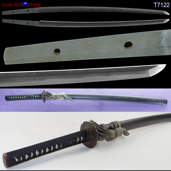 T7122 Katana Sword KANEWAKA - Antique w/ NBTHK certificate - SAMURAI STORE