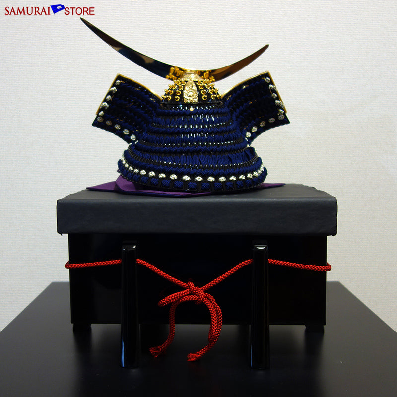 Children's Day Miniature Samurai Helmet Warlord DATE MASAMUNE - SAMURAI STORE