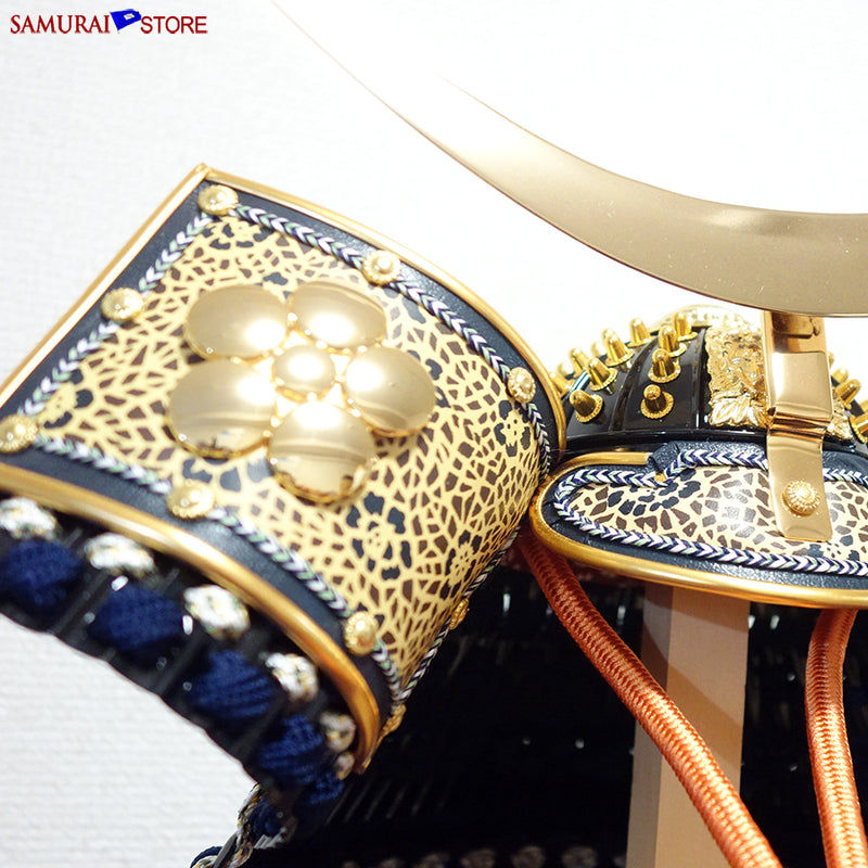 Children's Day Miniature Samurai Helmet Warlord DATE MASAMUNE - SAMURAI STORE
