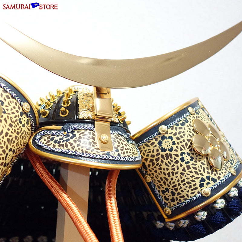 Children's Day Miniature Samurai Helmet Warlord DATE MASAMUNE - SAMURAI STORE
