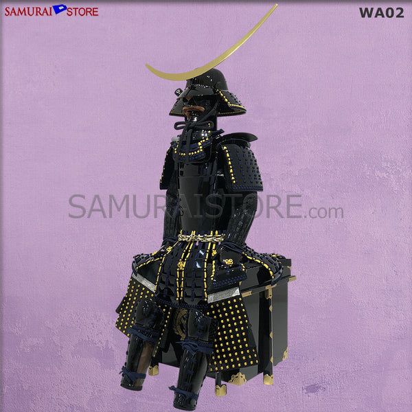 Warlord DATE MASAMUNE Reproduction Armor - SAMURAI STORE