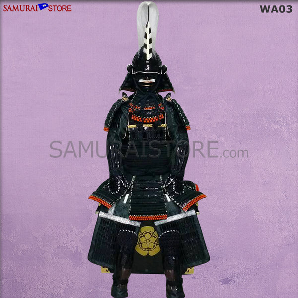 Oda Nobunaga Reproduction Armor - SAMURAI STORE