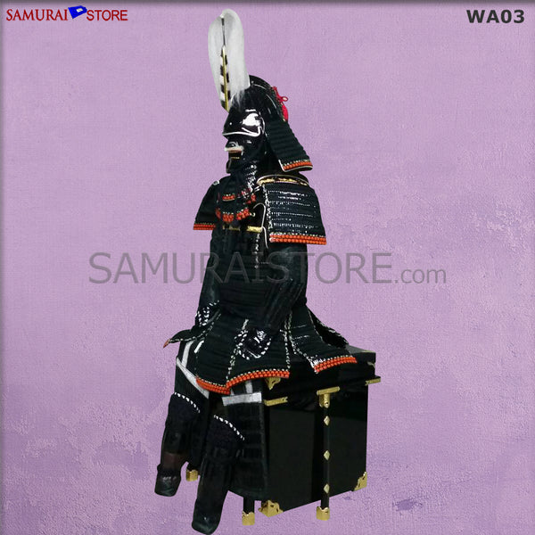 Oda Nobunaga Reproduction Armor - SAMURAI STORE