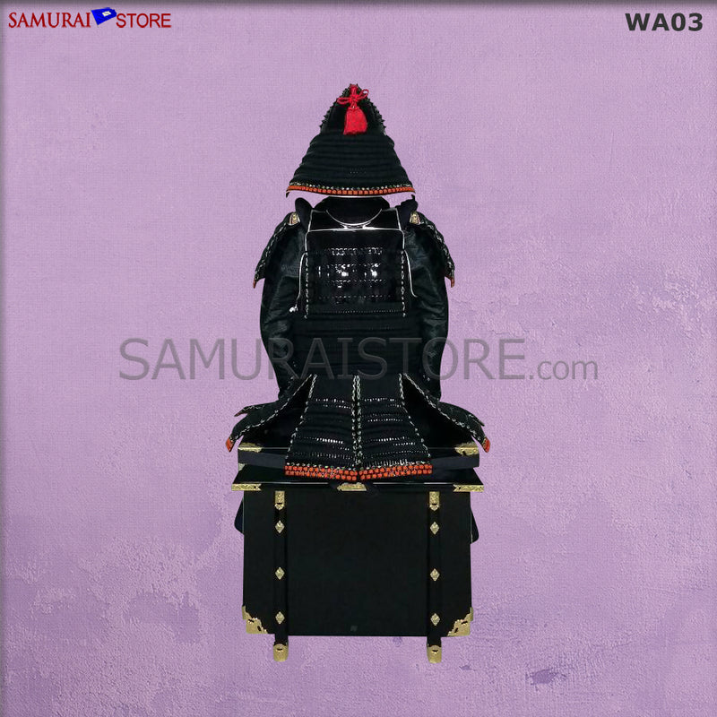 Oda Nobunaga Reproduction Armor - SAMURAI STORE