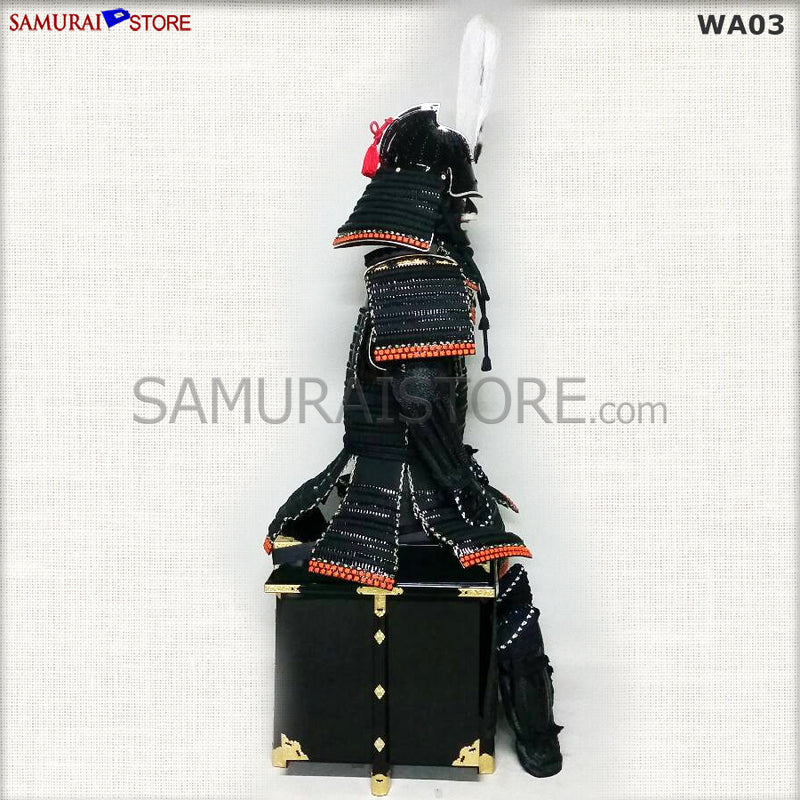 Oda Nobunaga Reproduction Armor - SAMURAI STORE